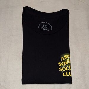 Anti Social Club Twista Tee Shirt Size Large